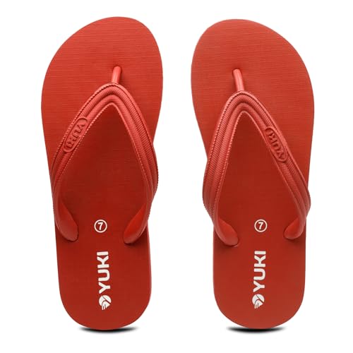 YUKI Unisex Slippers | Hawai Chappal Rubber Flip Flops Slippers, ...