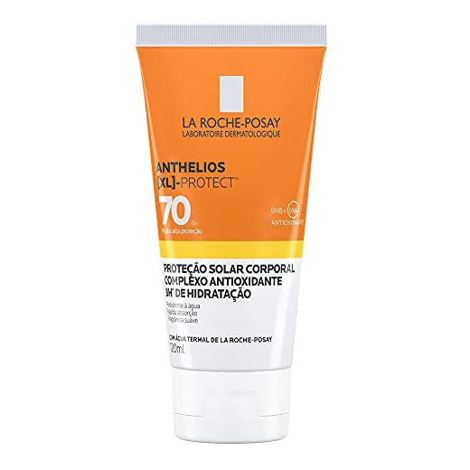 La Roche-Posay, Anthelios XL, Protetor Solar Corporal, FPS 70, 120ml