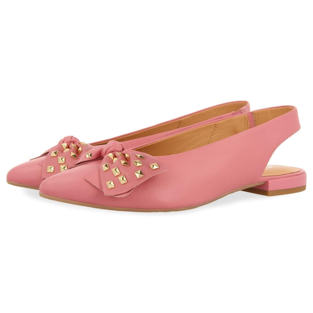 GIOSEPPO KALLMET, Women's Ballet Flat, Pink, 37 EU, Pink, 5 UK