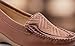 Imagen de Mocasines para Mujer de Piel cómodos Zapatos clásicos de Vestir y Casual Zapatillas 24 Horas señora Calzado de Verano e Invierno Tipo Penny en Gamuza