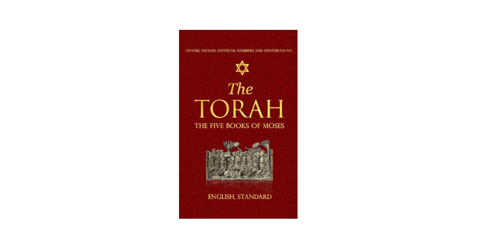 洋書 Torah: The Five Books of Moses The Torah: The Five Books of Moses, the New Translation of