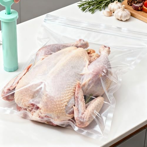 Extra Large Sous Vide Bags for Turkey – 24x32 Inch