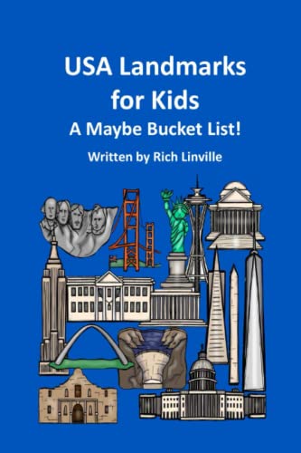 USA Landmarks for Kids A Maybe Bucket List (Places to visit)