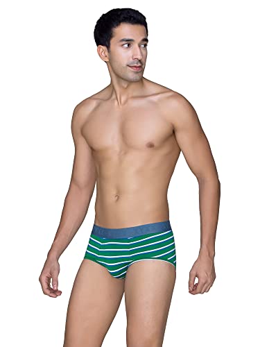 Image of XYXX Cloudsoft Micromodal Stripes Linea Briefs for Men
