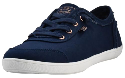 Image of Skechers Women Lace Up Sneaker Shoes | Casual sneaker, Memory Foam footbed, Machine Washable, Flexible outsole, soft canvas upper with tied-off deco laces