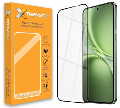 Image of Tempered Glass for Vivo X300 FE (6.3 Inch) with Installation Kit | 9H Edge to Edge Screen Protector | Anti Scratch