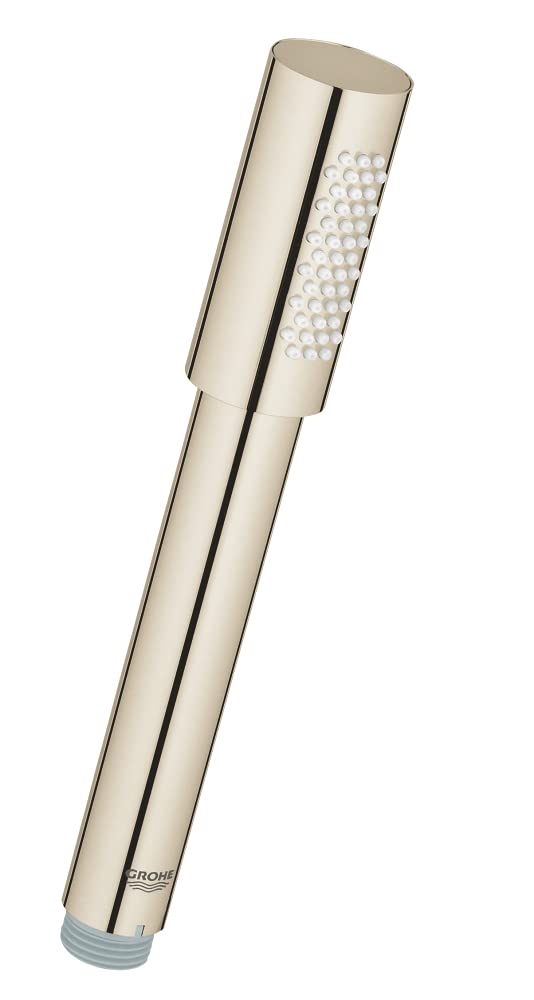GROHE 26465BE0 Sena Stick Hand Shower, Polished Nickel - Amazon.com