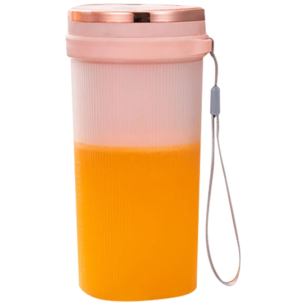 QUR Portable Electric Juicer USB Rechargeable Handheld Smoothie Blender Fruit Mixers Food Milkshake Juice Maker Machine B