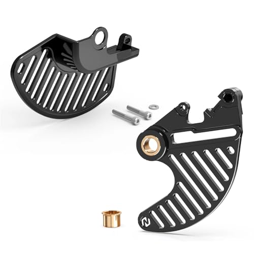 Protection de disque frein KTM pour éviter les voilages en enduro