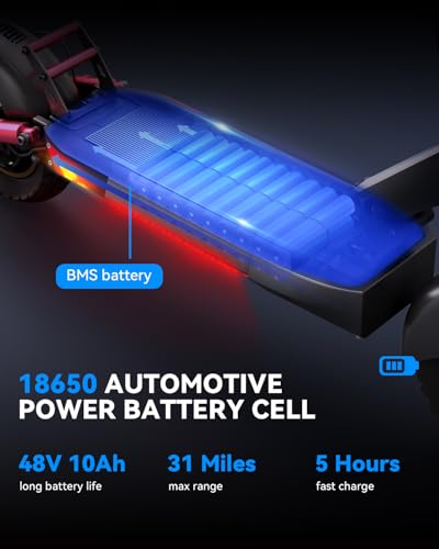 M4 Electric Scooter for Adults with seat 25-30 mph Fast