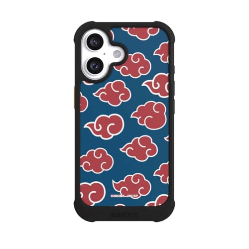 Coque iPhone 16 Naruto pour gamer et fan de manga au quotidien