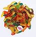 Smarty Stop Gummy Worm Candy – Edible Fruity Flavored Confectionery Snack (Assorted Fruit Worm, 2 Pound (Pack of 1))