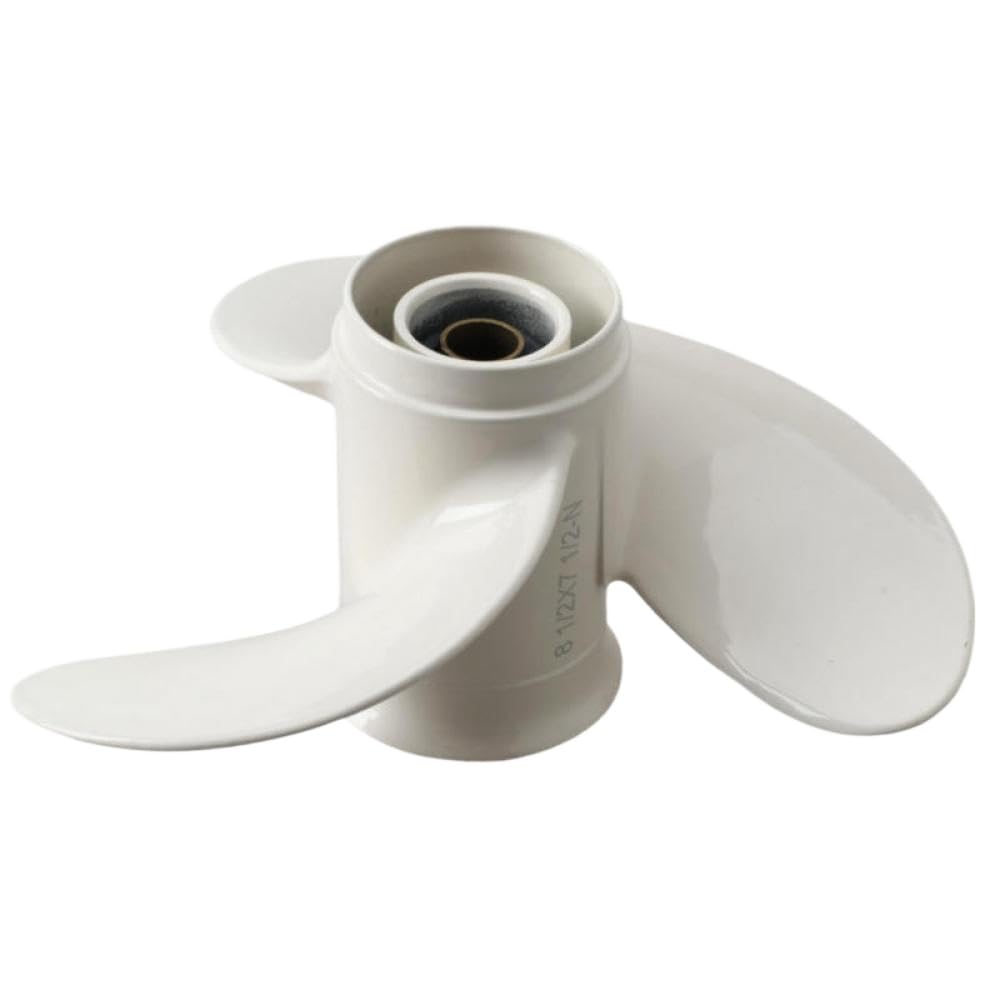 Elabora del Motore da 6 CHP 6G1 45943 00 El 8 1/2 x7 1/2 Vite Marine 7 Parte di Sostituzione della Spline Compatibile con Motore fuoribordo