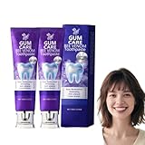 Rolimey Viocore Zahncreme mit Bienengift, Rolimey Zahncreme mit Bienengift, Zahnaufhellungsgel, natürliche Inhaltsstoffe für Männer und Frauen (2PCS)