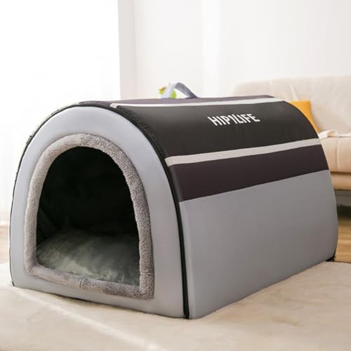ペットハウス ドーム型 ペットベッド 冬用 猫 ハウス 滑り止め付き 暖かい おしゃれ ふわふわ かわいい 洗える 快適 中小型犬 寝床 休憩所 室内 防寒対策 犬猫通用 小動物用 ペット用品