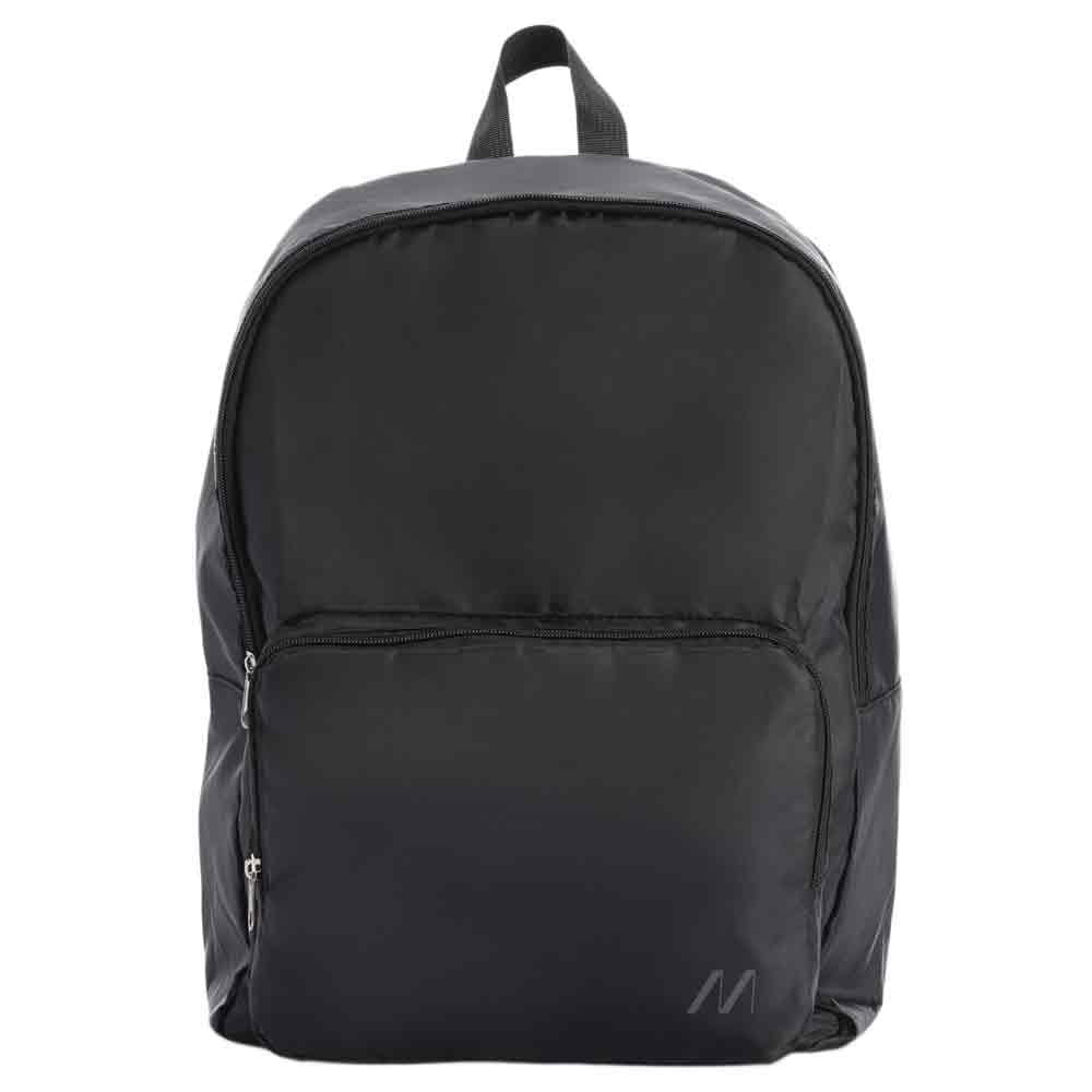 Muitomas Foldable Backpack, Unisex-Adult Backpack, Medium, Black, Medium