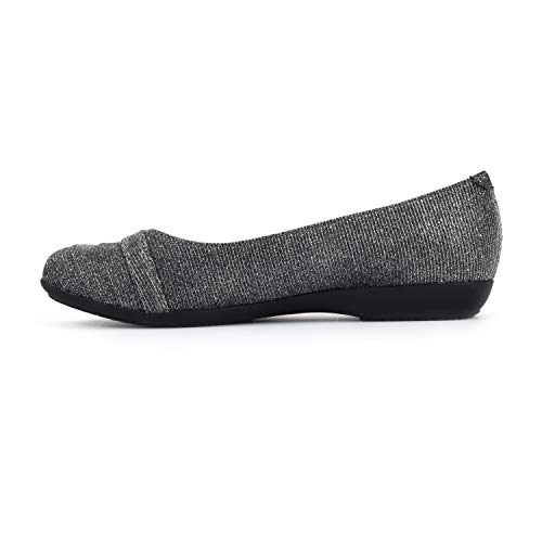 Image of Cliffs by White Mountain Women's Clara Cushioned Ballet Flat