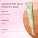 Pixi H2O SkinTint | Tinted Gel Moisturizer | Lightweight, Hydrating & Water-Resistant | Evens Tone & Reduces Redness | Nude | 1.2 fl oz/35 ml