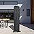 Andacar Patio Heater Covers for VAGKRI 42in Heater, Waterproof Outdoor Heater Cover with Zipper Heavy Duty Electric Heater Storage Cover for Patio Outside Home Use - 7"Dx9"Wx40"H