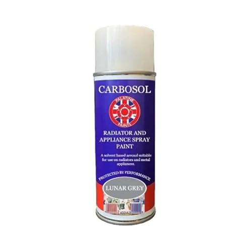 Palatine Paints Radiator and Appliance Spray Paint - Gloss Finish, 400ml (Magnolia)