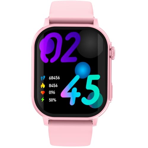 Image of TIMEX iConnect EVO+Made in India Unisex Smartwatch|Largest Display 2.04 inch AMOLED with 368x448 Pixel Bluetooth Calling|Rotating Functional Crown|AI Voice Assist|Upto 7 Days Battery -TWIXW402T