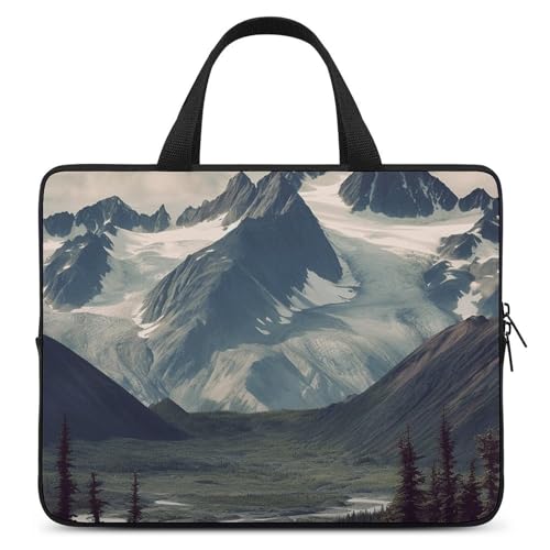 Pochette PC 15" antichoc Alaska avec mousse mémoire de forme contre les chutes
