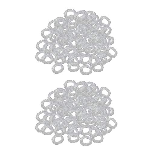 Capas descartáveis para volante Homyl 200x de plástico antitransparente