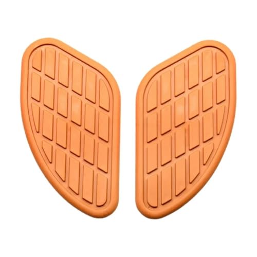 Autocollant réservoir essence moto protection latérale universelle et panneaux vintage genou
