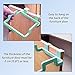 Salveria Soporte Bolsa Basura 2 uds Cubo Plegable Papelera Cocina Cubo Basura...