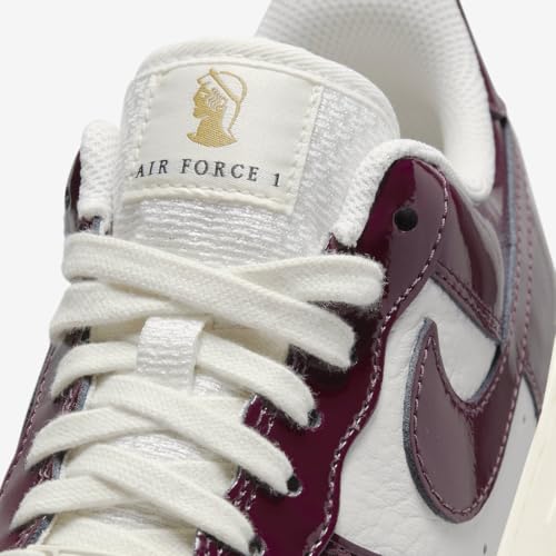 Image of Nike Women's Modern,Classic Basketball Shoe (Sail /Dark Beetroot, us Footwear Size System, Adult, Women, Numeric, Medium, Numeric 8 Point 5)