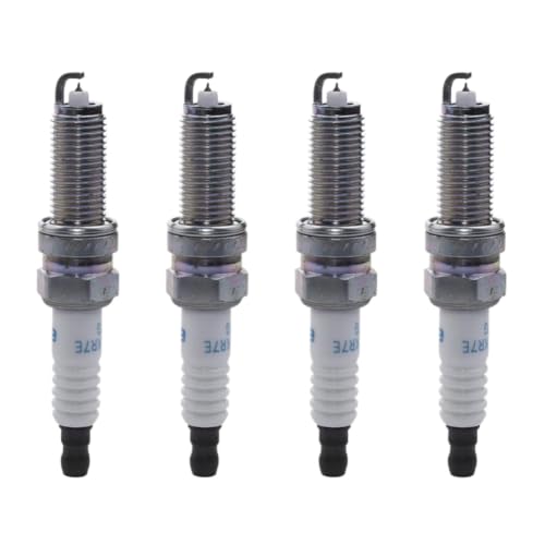 Bougie d'allumage platine SILKR7E7G résout les ratés moteur WEY VV7 2.0T 4pcs