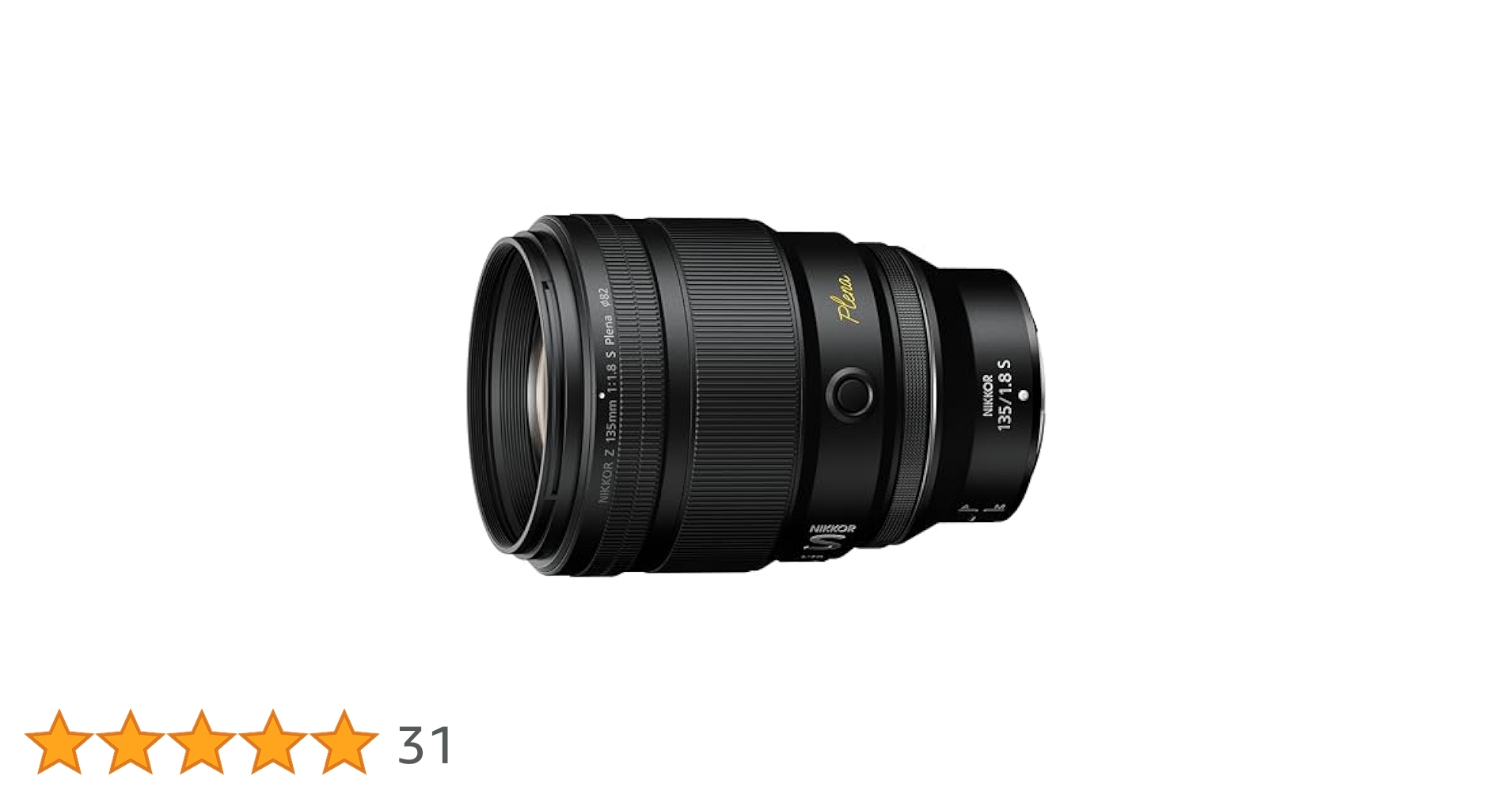 Nikon NIKKOR Z 135mm f/1.8 S Plena Lens | Telephoto for Z