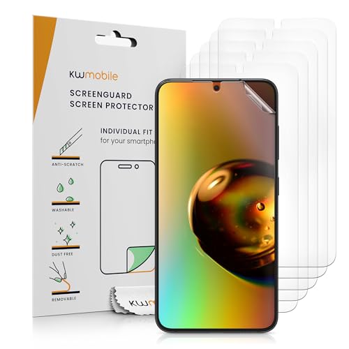Vergelijking van kwmobile Screenprotectors voor Samsung Galaxy S25
