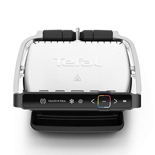 Tefal GC750D OptiGrill Elite contactgrill met grillassistent - Grillboostfunctie - 12 programma's - Afbeelding 3