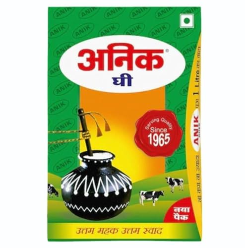 Image of Anik Desi Ghee, Pure Ghee, 1 Ltr, Desi ghee