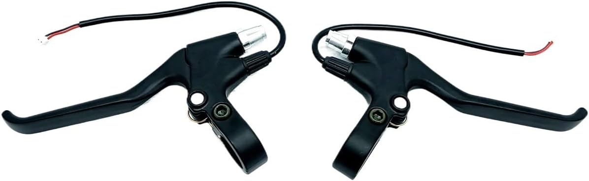 XIBANY Motorized Scooter Brake Lever Handle for Mercane 2019 Wide Wheel 2020 Widewheel PRO Electric Scooter Left Right Brake Grip Spare Parts Motorized Scooter (Color : 1 Pair)