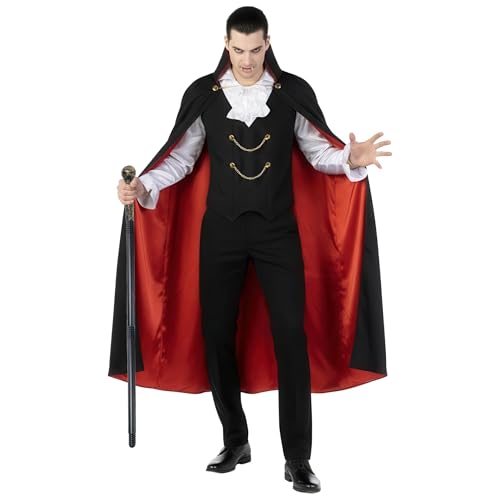 Morph Vampire Costume Men, Male Vampire Costume, Adult Dracula Costumes for Halloween, Halloween Costumes For Men, XX-Large