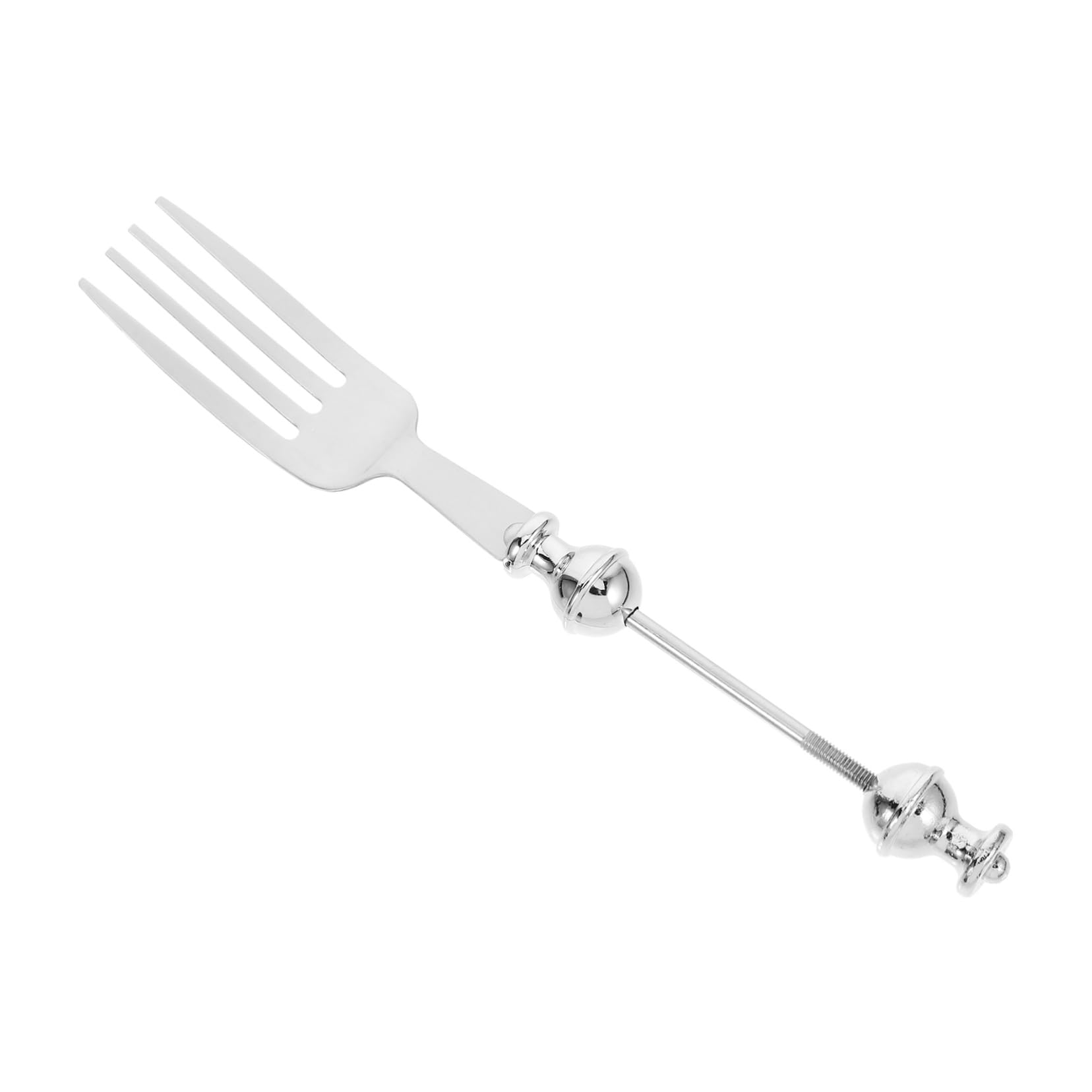 KICHOUSE Stainless Steel Dinner Fork Fork for Tasting Serving Desserts Elegant Western Tableware for Everyday Use Special Occasions