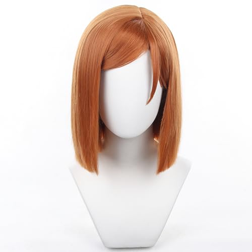 Nobara Kugisaki wig perruque cosplay avec wig cap incluse - 2