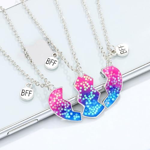 Image of YANCHUN BFF Necklaces for 3 Friend