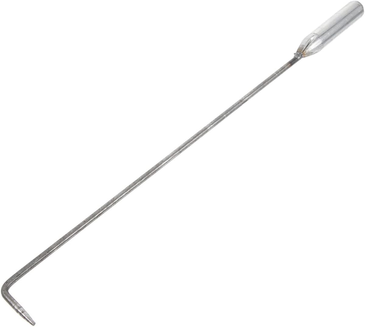 Steel Fire Poker for Fireplace and Fire Pit Portable Outdoor Tool