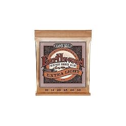 Ernie Ball Combinaison de cordes pour guitare acoustique 010-050 2150 - Les Beatles, Paul McCartney, John Lennon, RIngo Starr, George Harrison