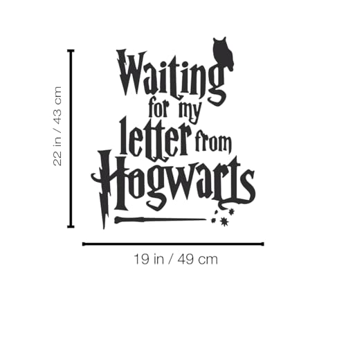 Vinilo decorativo para pared Harry Potter 22x19 pulgadas miniatura 2