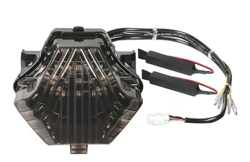 Luz trasera luz de freno trasero para motocicleta MT-03 YZF R3 intermitente LED