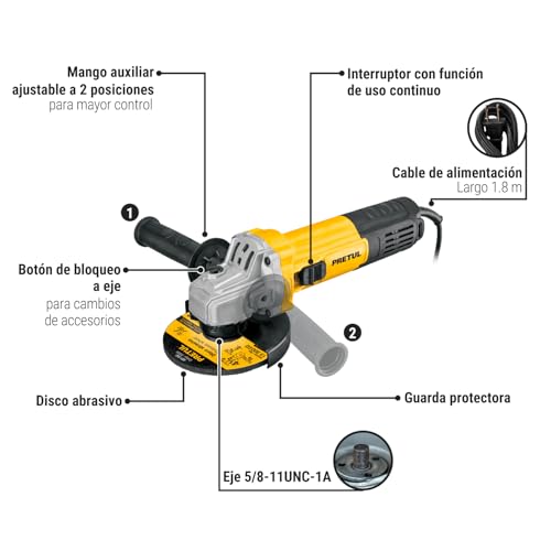 Amoladora Truper 15 amoladora truper marca Pretul (3)