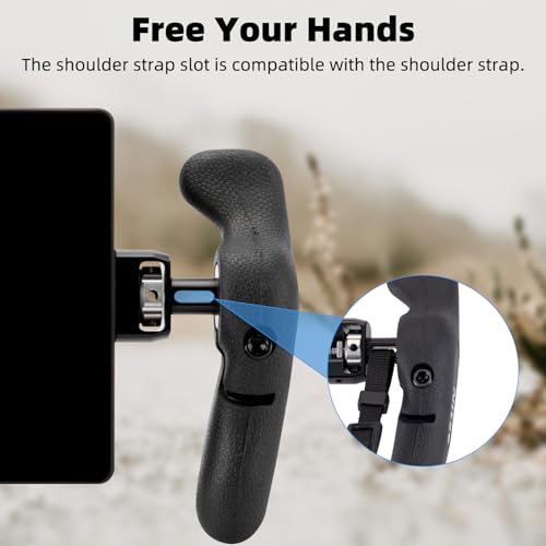 Image of Nitze Side Handle Kit for SmallHD Monitor - PA32F