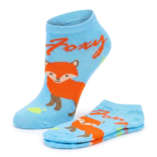 Image of Tipi Toe Women's 10 Pairs Lightweight Colorful Socks - Fun Low Cut Patterns for All-Day Comfort and Easy Everyday Style