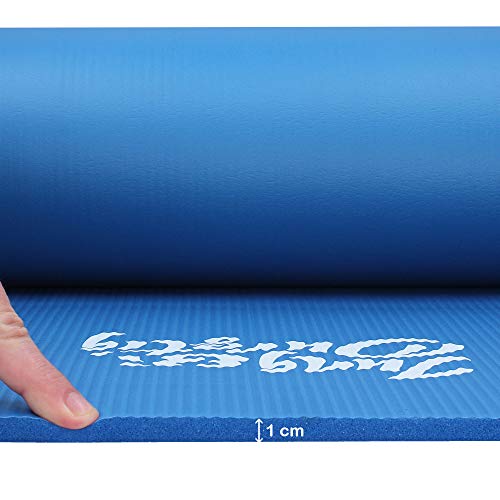 Gymnastikmatte Jung & Durstig Original Yogamatte mit Tragegurt