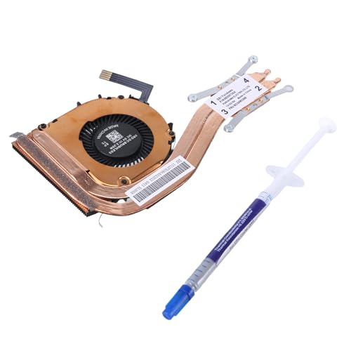 Módulo de refrigeración de CPU con disipador metálico resistente para portátil Carbon 1