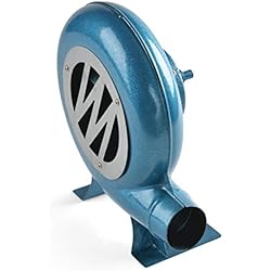 Ventilador Para Forja TRGCJGH Manivela De Herrero Ventilador De Forja Ventilador Manual De Palomitas De Maíz Ventilador Manual De Cocina,120W